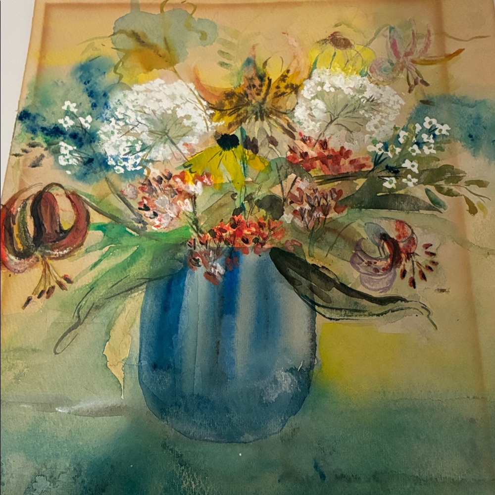 Floral Watercolor Art Prints